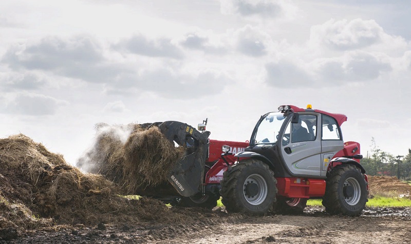 сервисное сопровождение Manitou